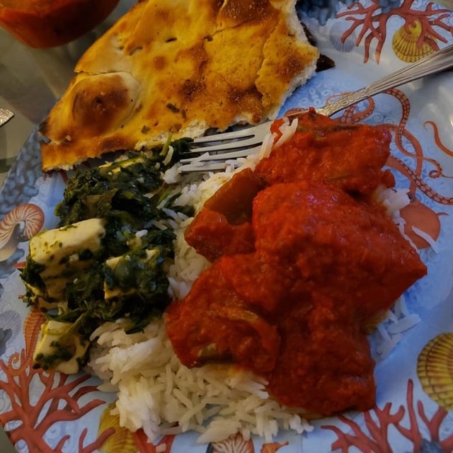 Chicken Tikka Masala.