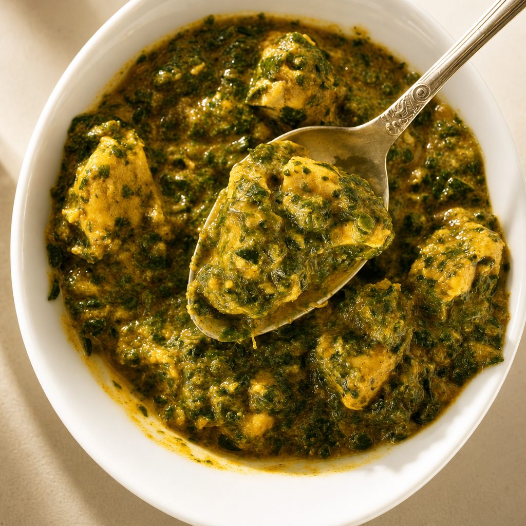Chicken Saag.