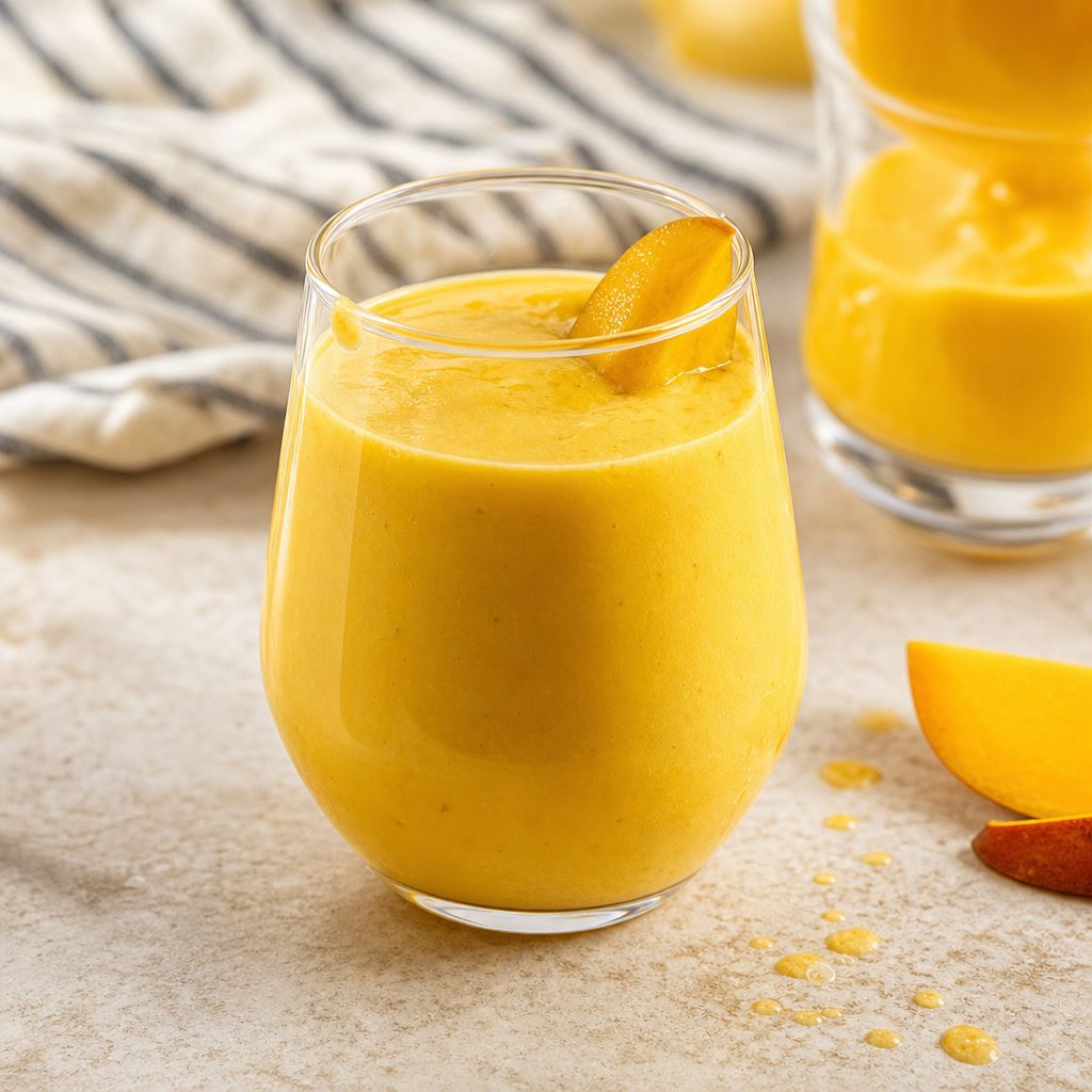 Mango Lassi.
