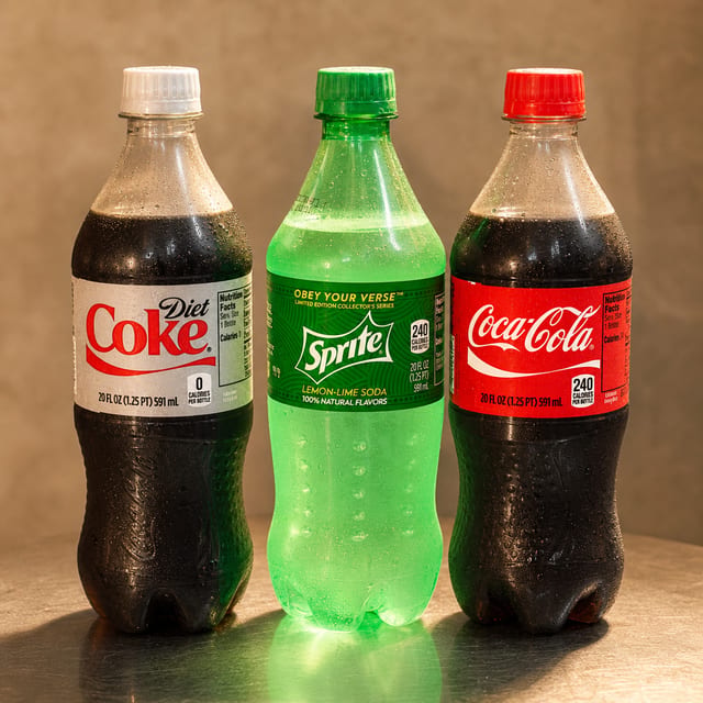 Soda Fountain Drink.