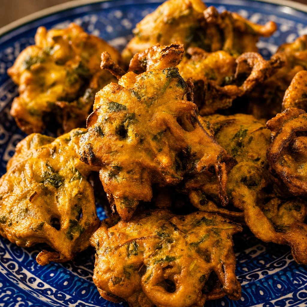 Vegetable Pakora.
