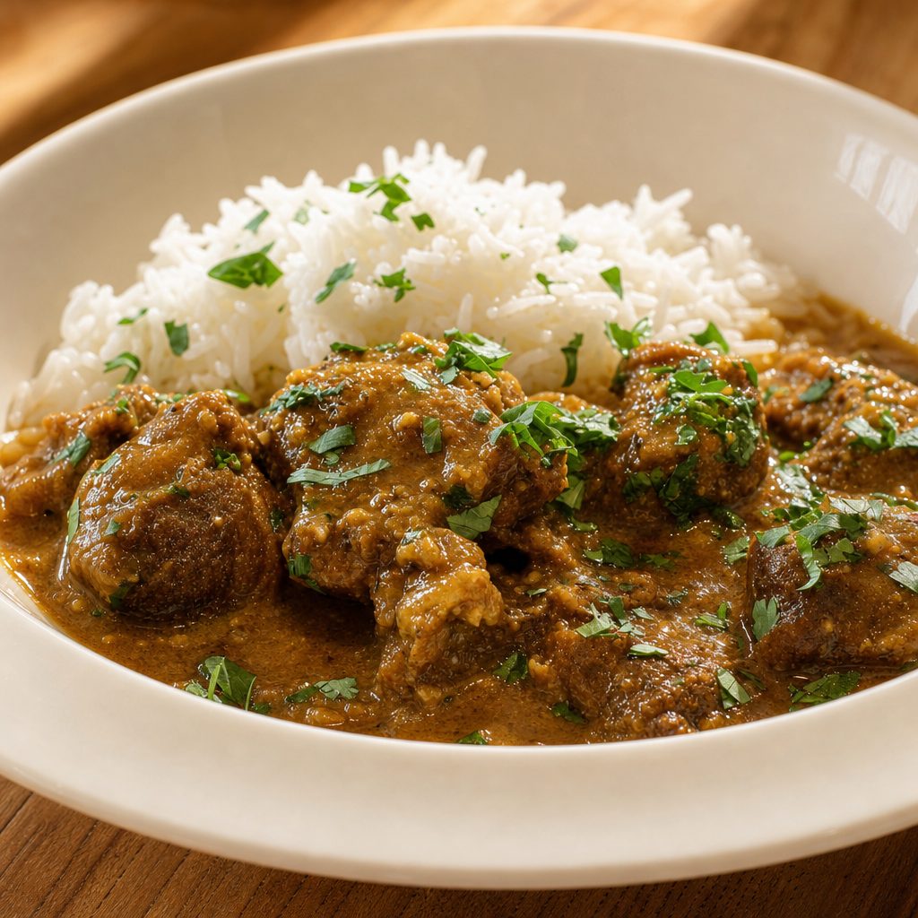 Lamb Vindaloo.