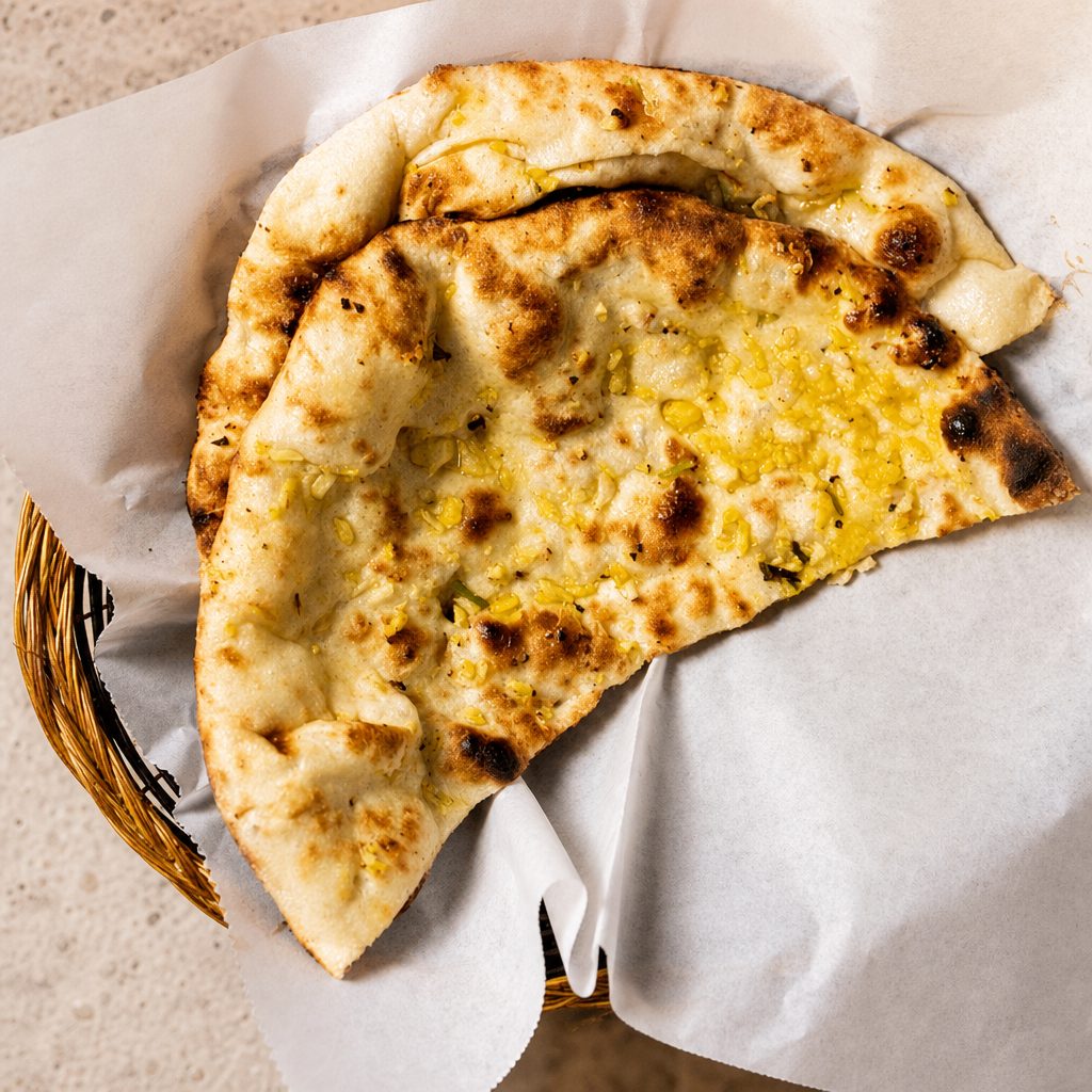 Garlic Naan.