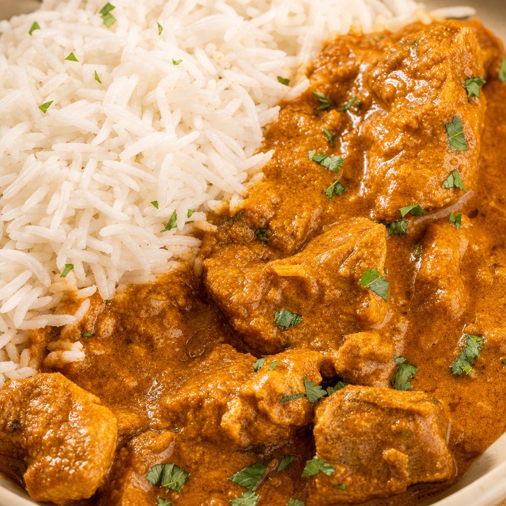 Lamb Curry.