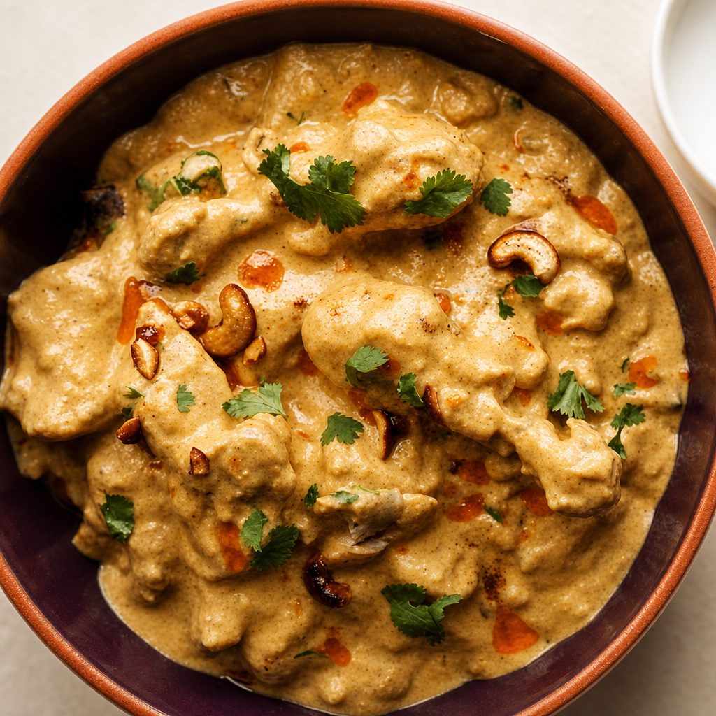 Chicken Korma.
