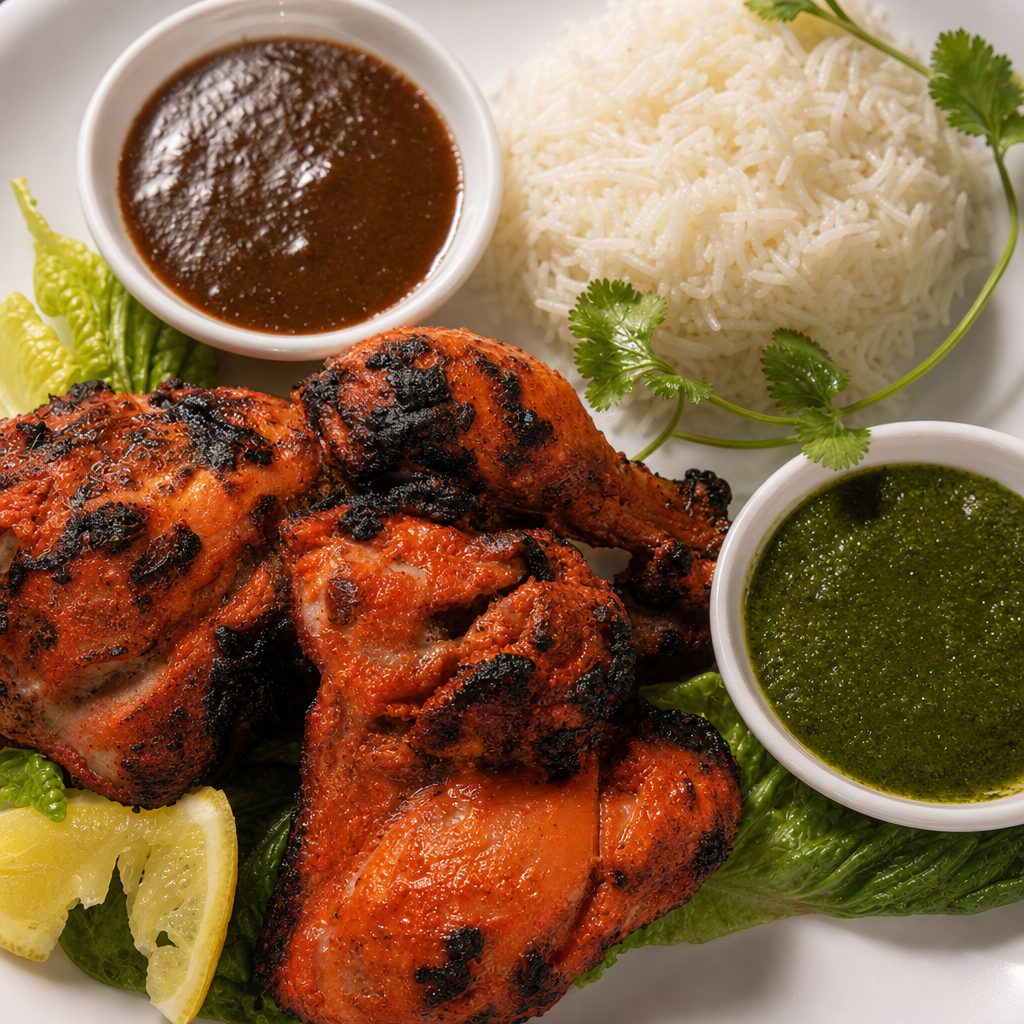 Tandoor Chicken.