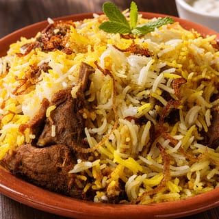 Lamb Biryani