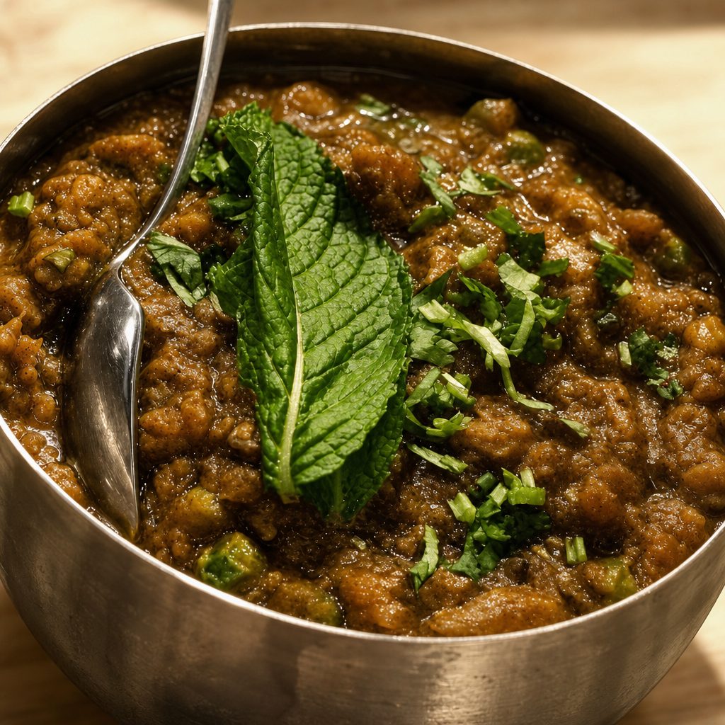 Baingan Bharta.