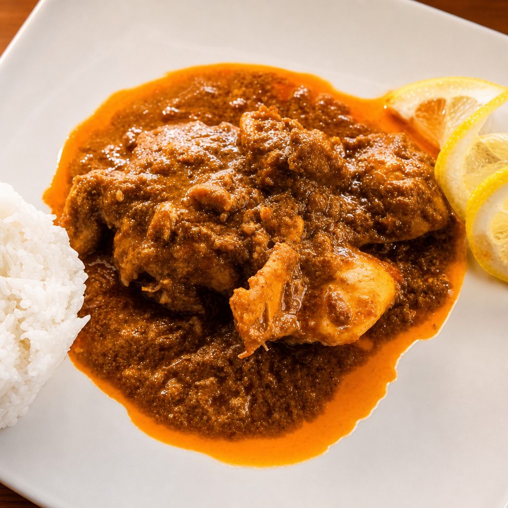 Chicken Curry.
