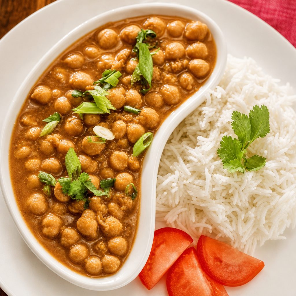 Chana Masala.