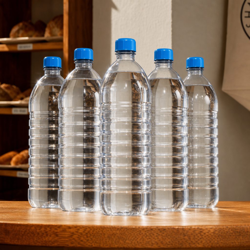 Bottled Water.