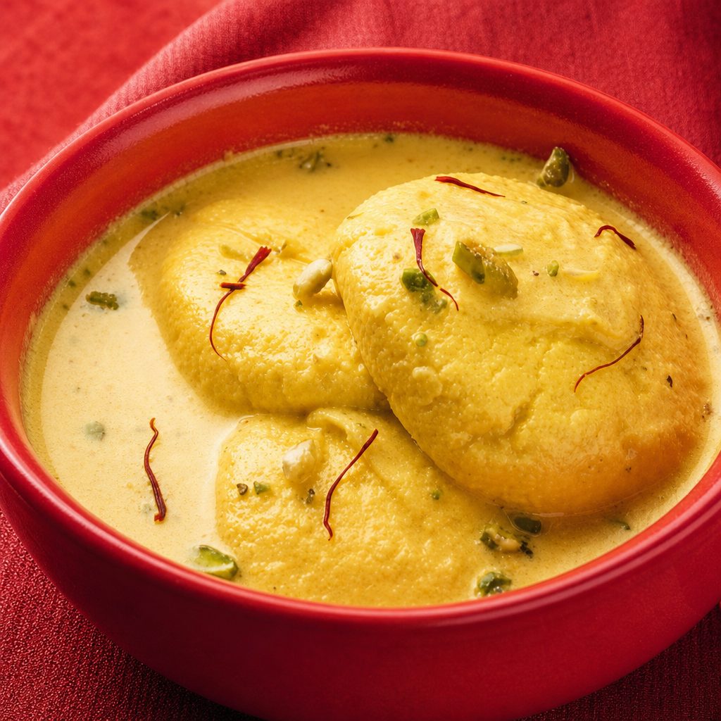Rasmalai.