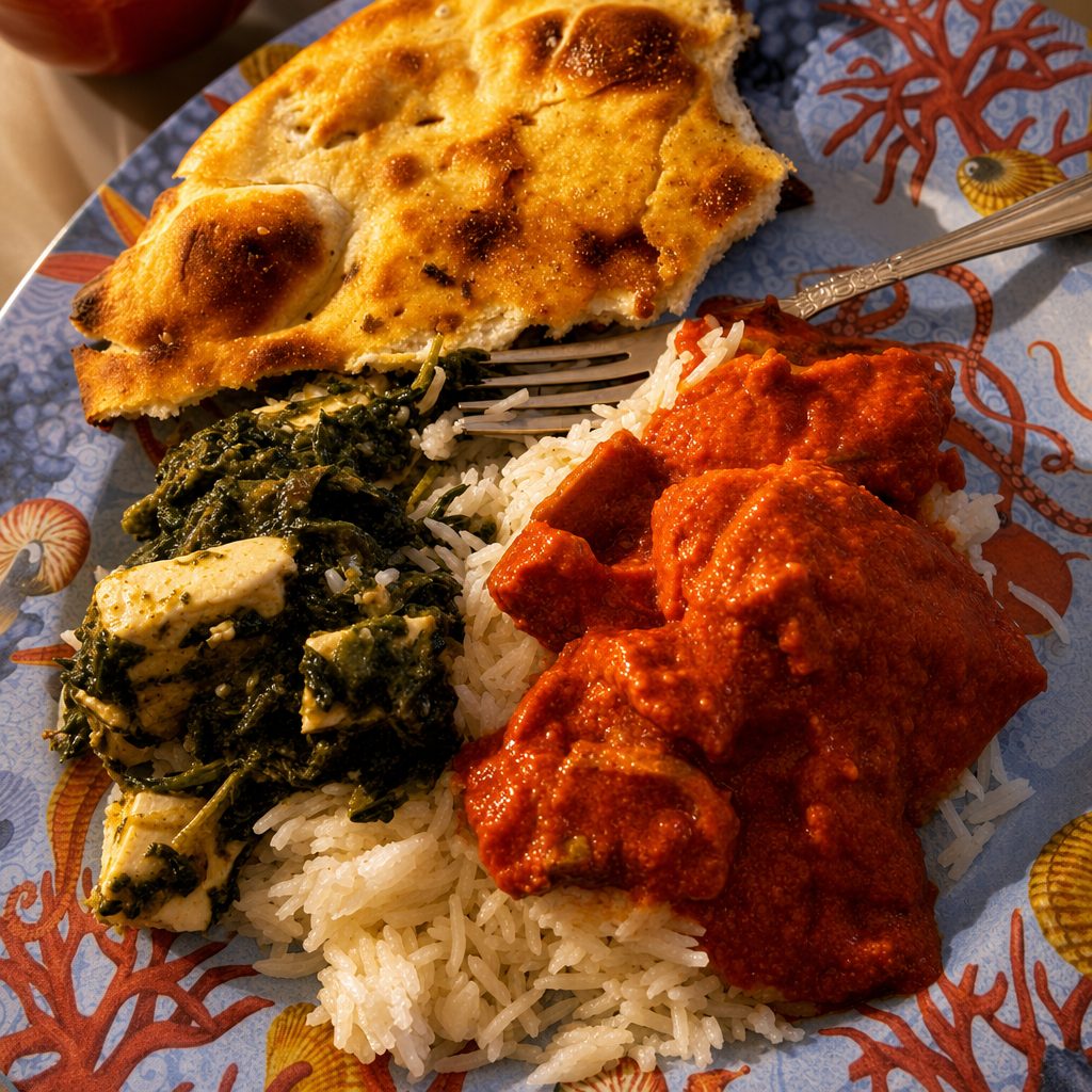 Chicken Tikka Masala.