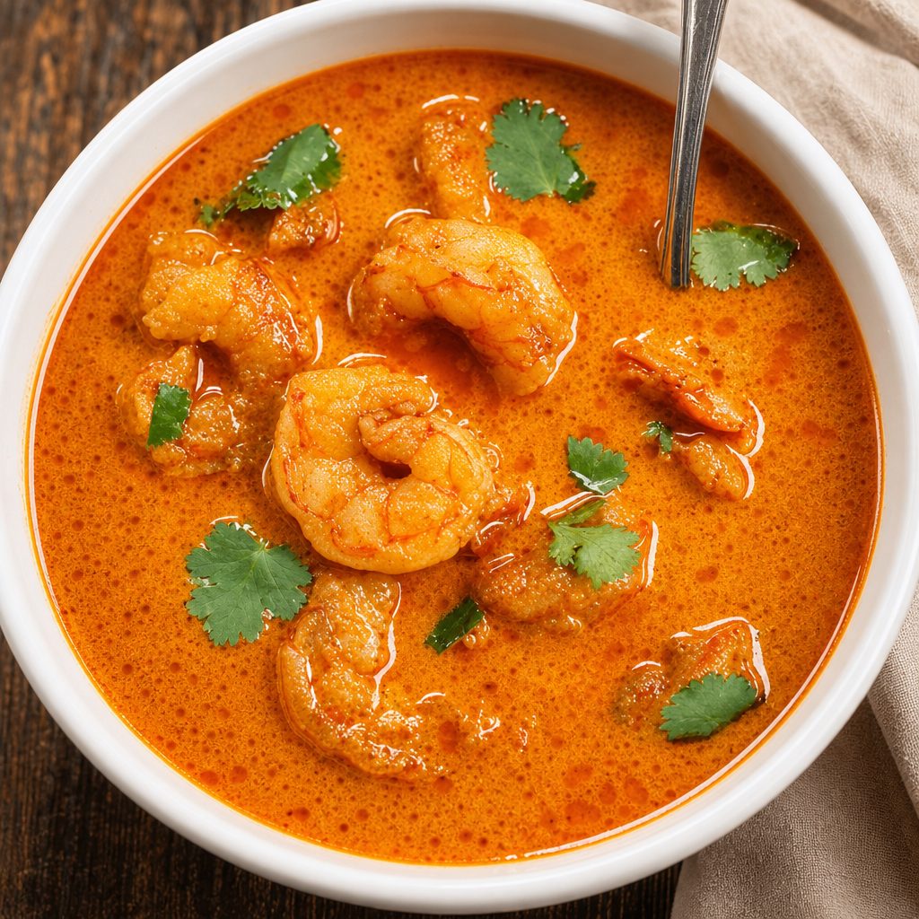 Shrimp Curry.