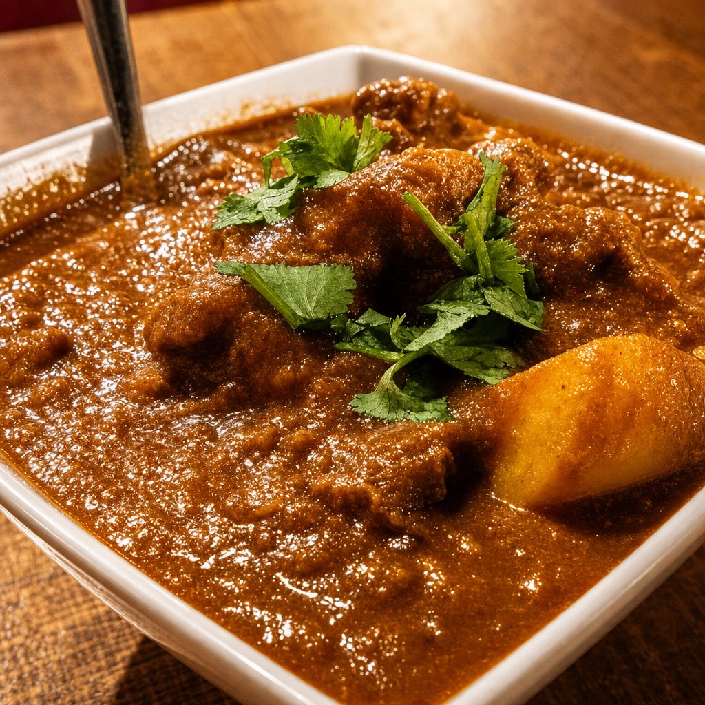 Goat Vindaloo.