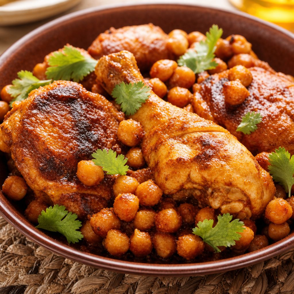 Chicken Cholay.