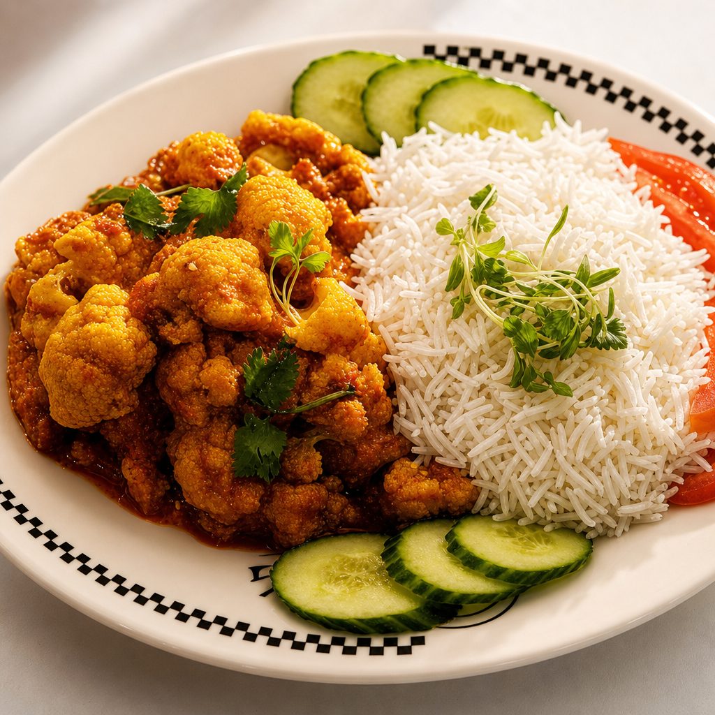 Aloo Gobi.