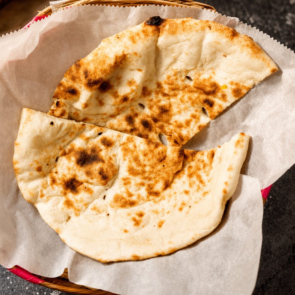Plain Naan.