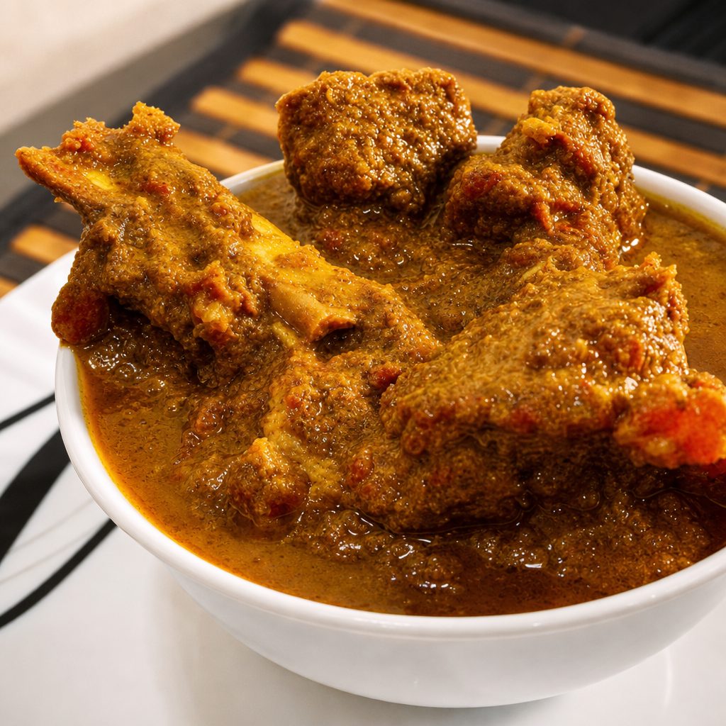 Goat Curry.
