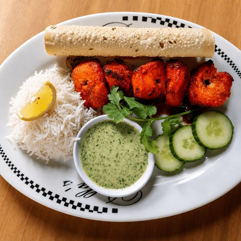 Chicken Tikka.