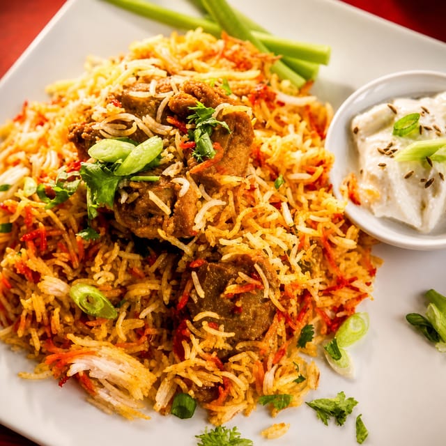 Chicken Biryani.