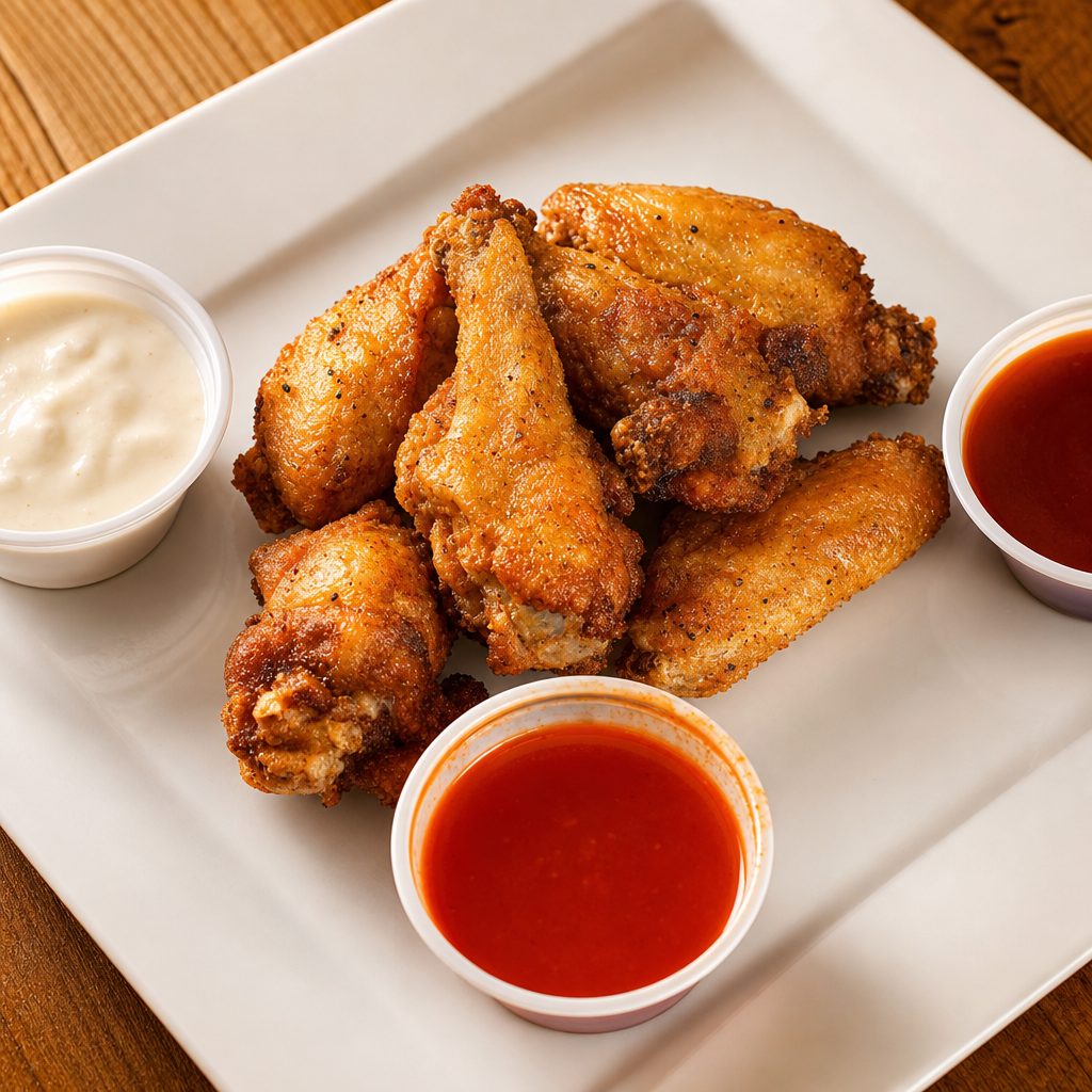 Halal Wings.