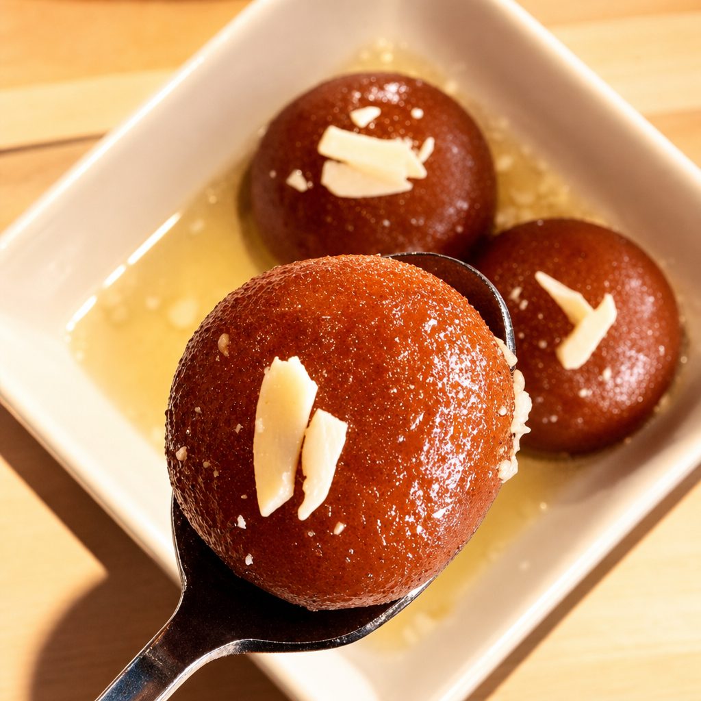 Gulab Jamun.