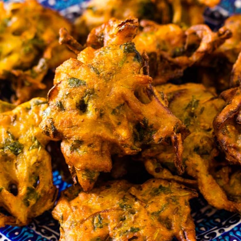 Savor Our Crispy Pakora