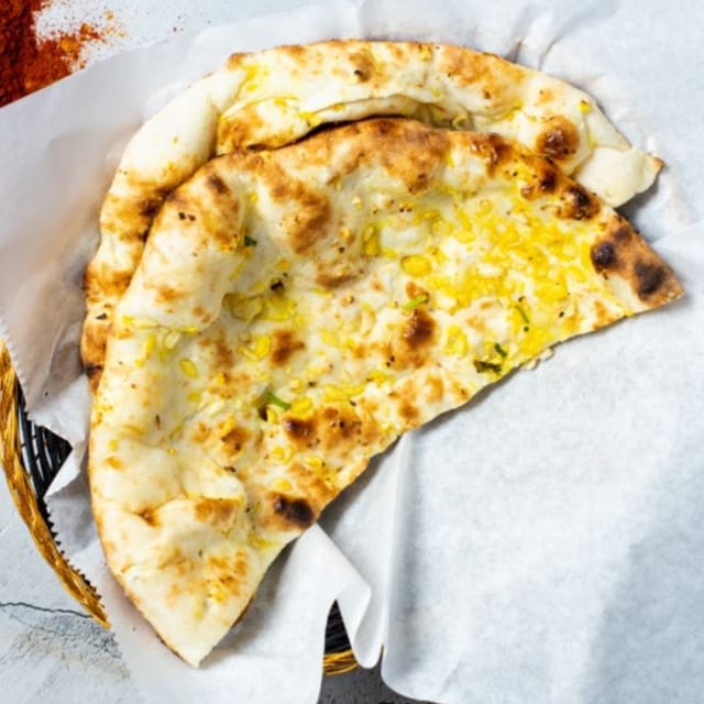 Garlic Naan.