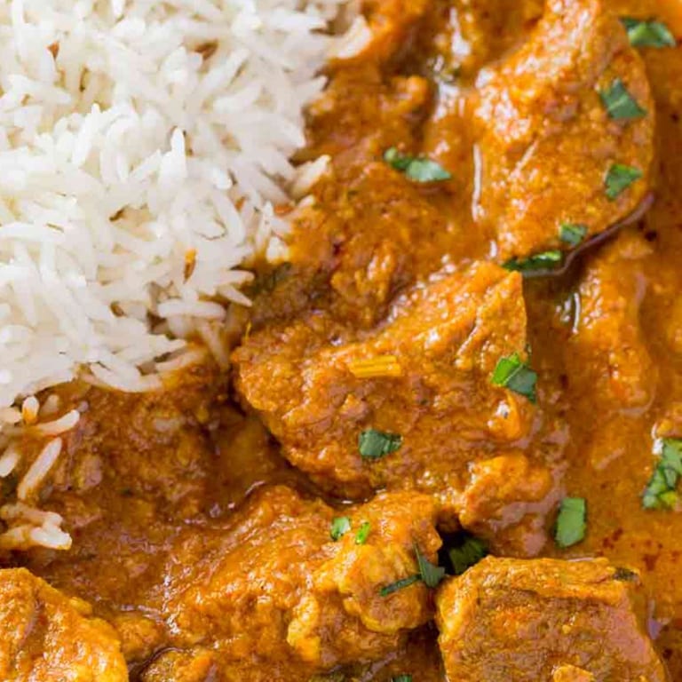 Indulge in Our Curry Selection