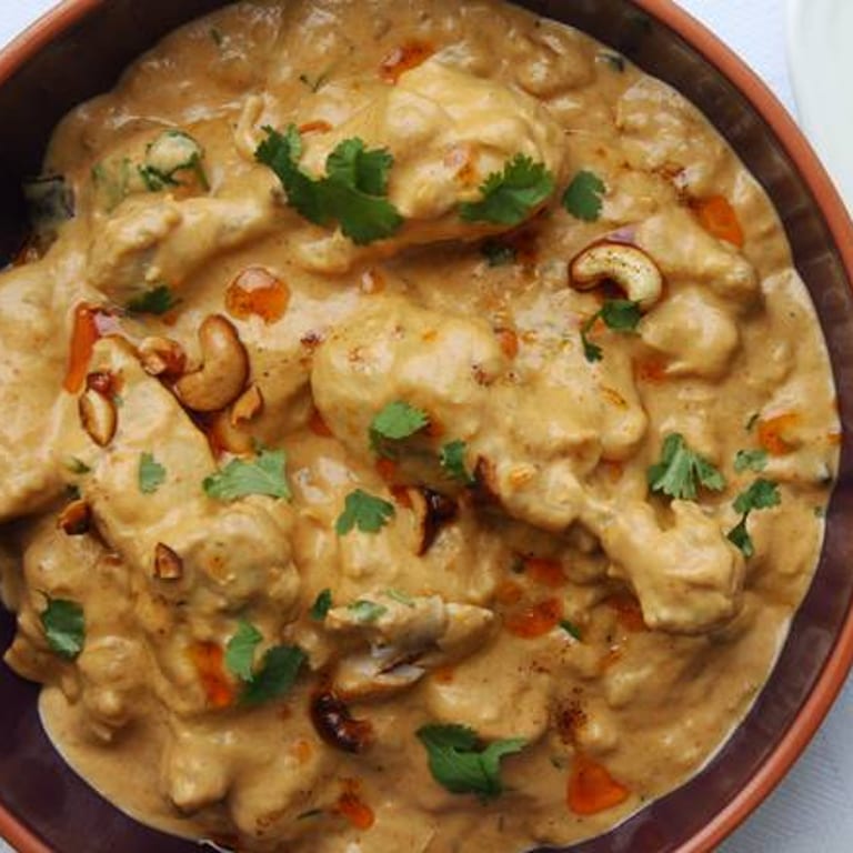 Indulge in Our Korma
