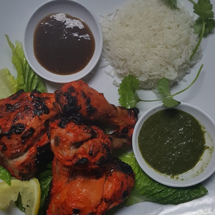 Tandoor Chicken.