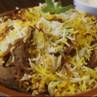 Lamb Biryani