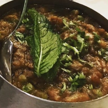 Baingan Bharta.