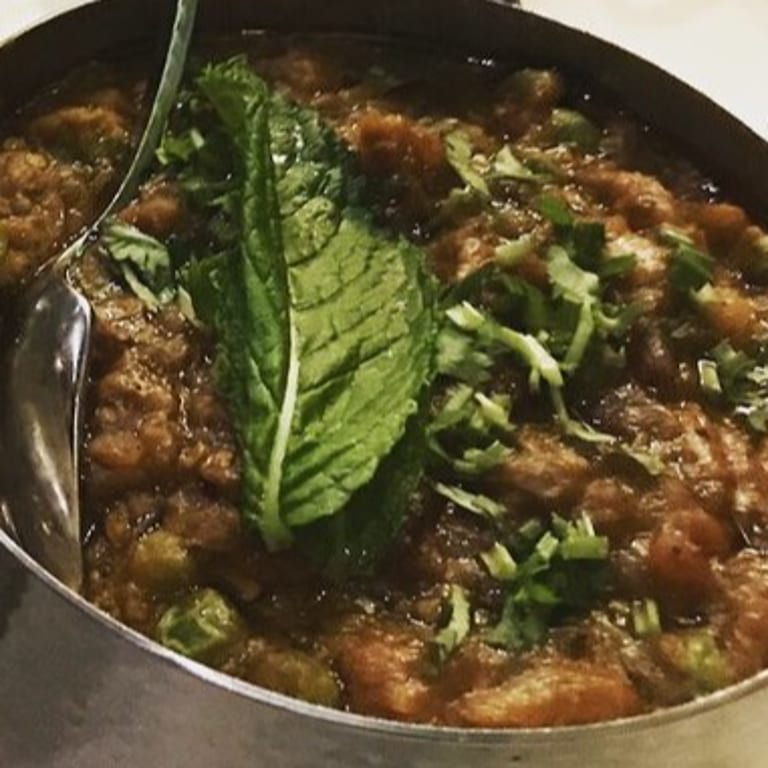 Delicious Baingan Bharta