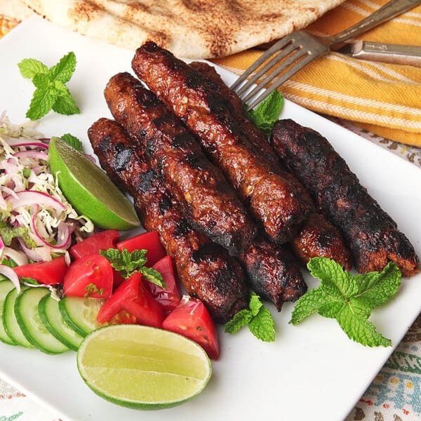 Chicken Sheekh Kabab.