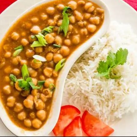 Chana Masala.
