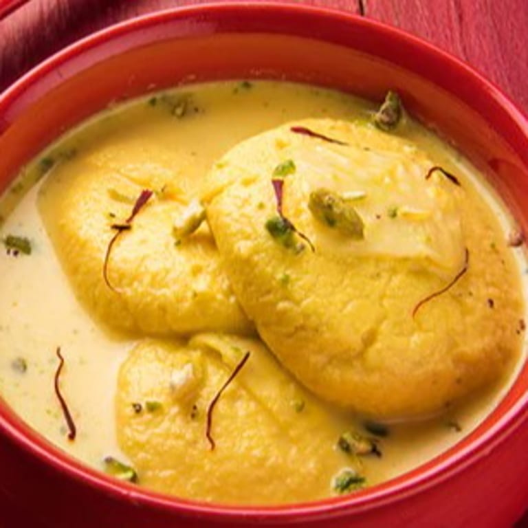 Indulge in Our Rasmalai
