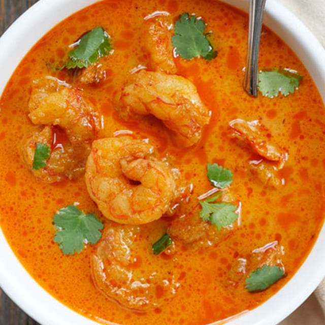 Shrimp Curry.