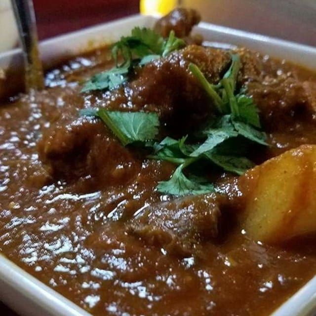 Goat Vindaloo.