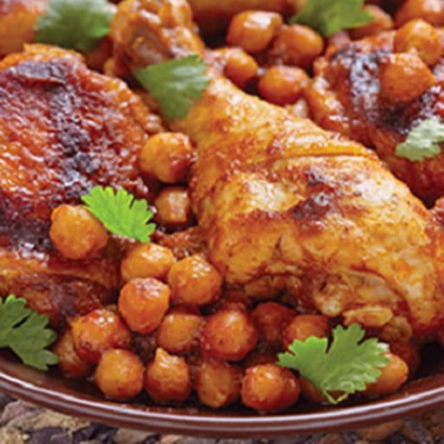 Chicken Cholay.