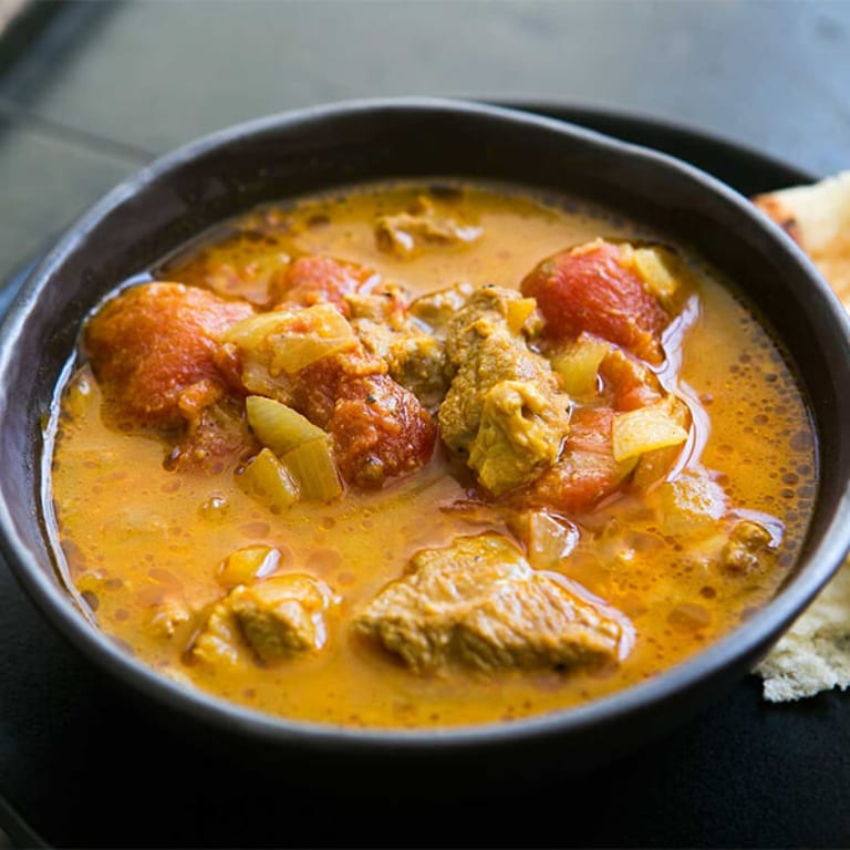 Delicious Lamb Korma Awaits
