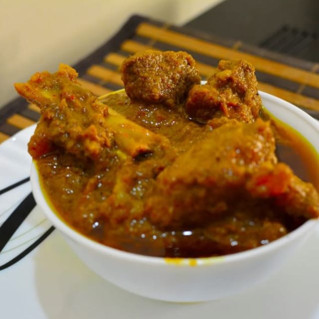 Goat Curry.