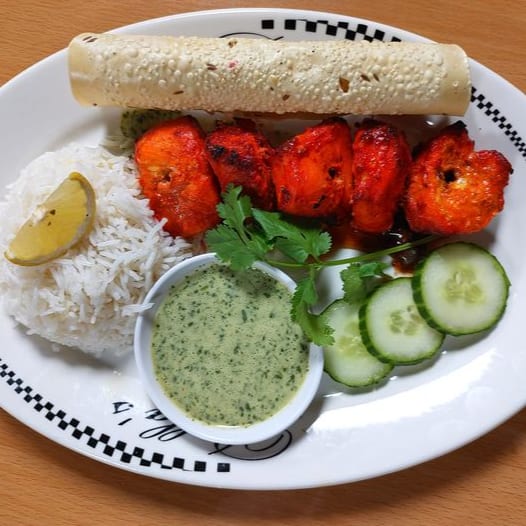 Chicken Tikka.