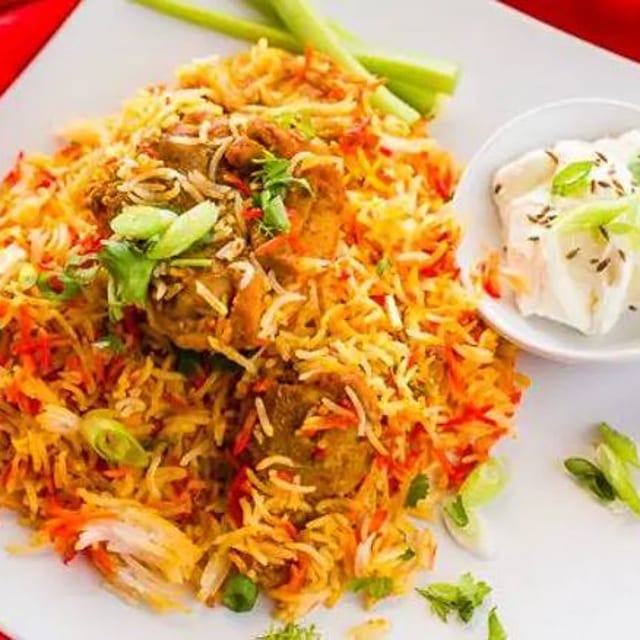 Chicken Biryani.