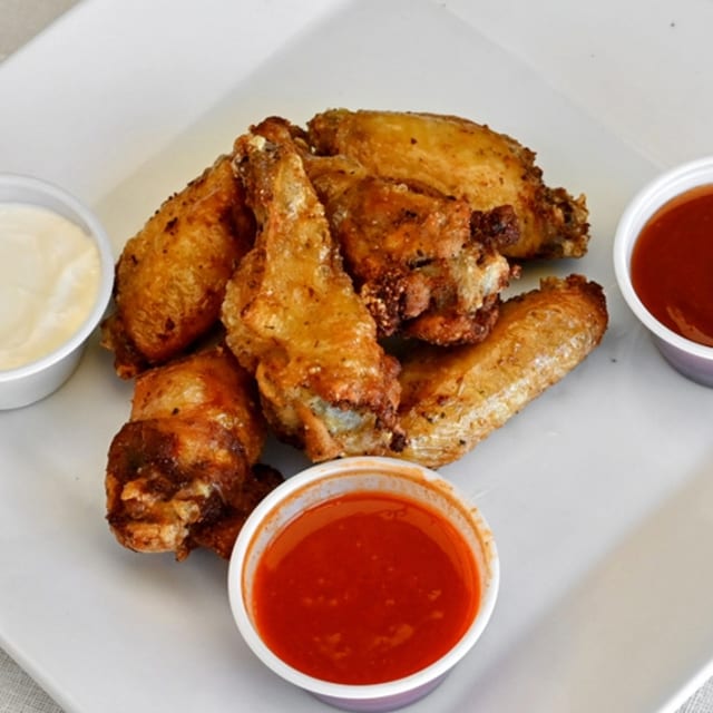 Halal Wings.