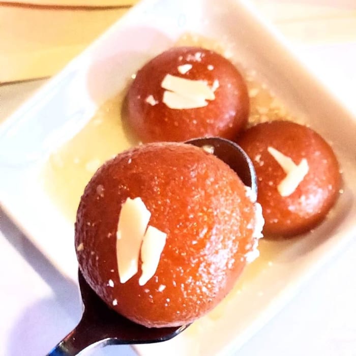 Gulab Jamun.